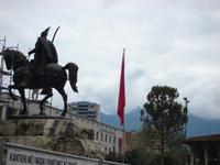 Tirana: Rundgang