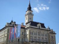 Novi Sad: Rundgang: Rathaus