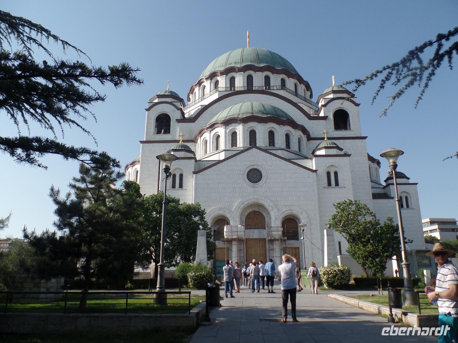 Kathedrale des heiligen Sava