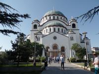 Kathedrale des heiligen Sava