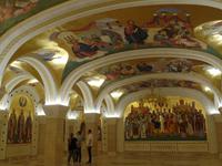 Kathedrale des heiligen Sava Krypta