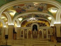 Kathedrale des heiligen Sava Krypta