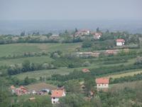 Blick vom Restaurant