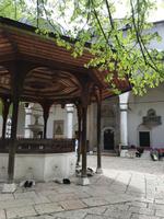Hof der Moschee 