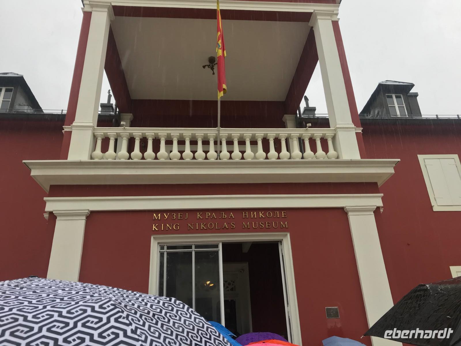 Haus von König Nikolas in Cetinje