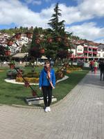 Reisebegleitung Lena in Ohrid