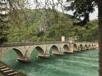 Brücke über der Drina 