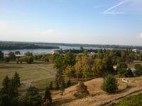Beograd - Blick auf Save und Donau vom Kalemegdan