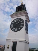 Novi Sad - Die besoffene Uhr