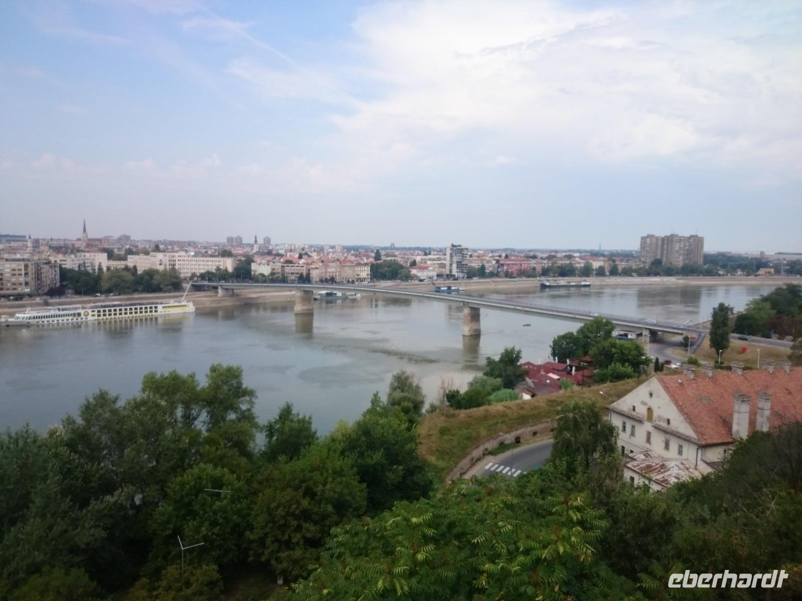 Novi Sad - Panoramablick 