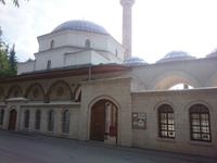 Sarajevo - Eingang in die Moschee