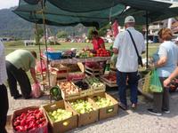 Jablanica - Wochenmarkt