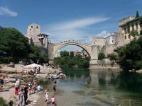 Mostar - die Brücke