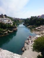 Mostar - Fluss Neretva