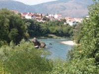 Mostar - Fluss Neretva
