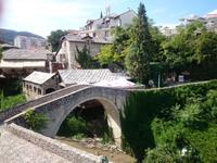 Mostar - die Nebenbrücken in der Altstadt