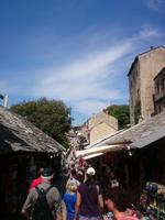 Mostar - die Meile in der Altstadt