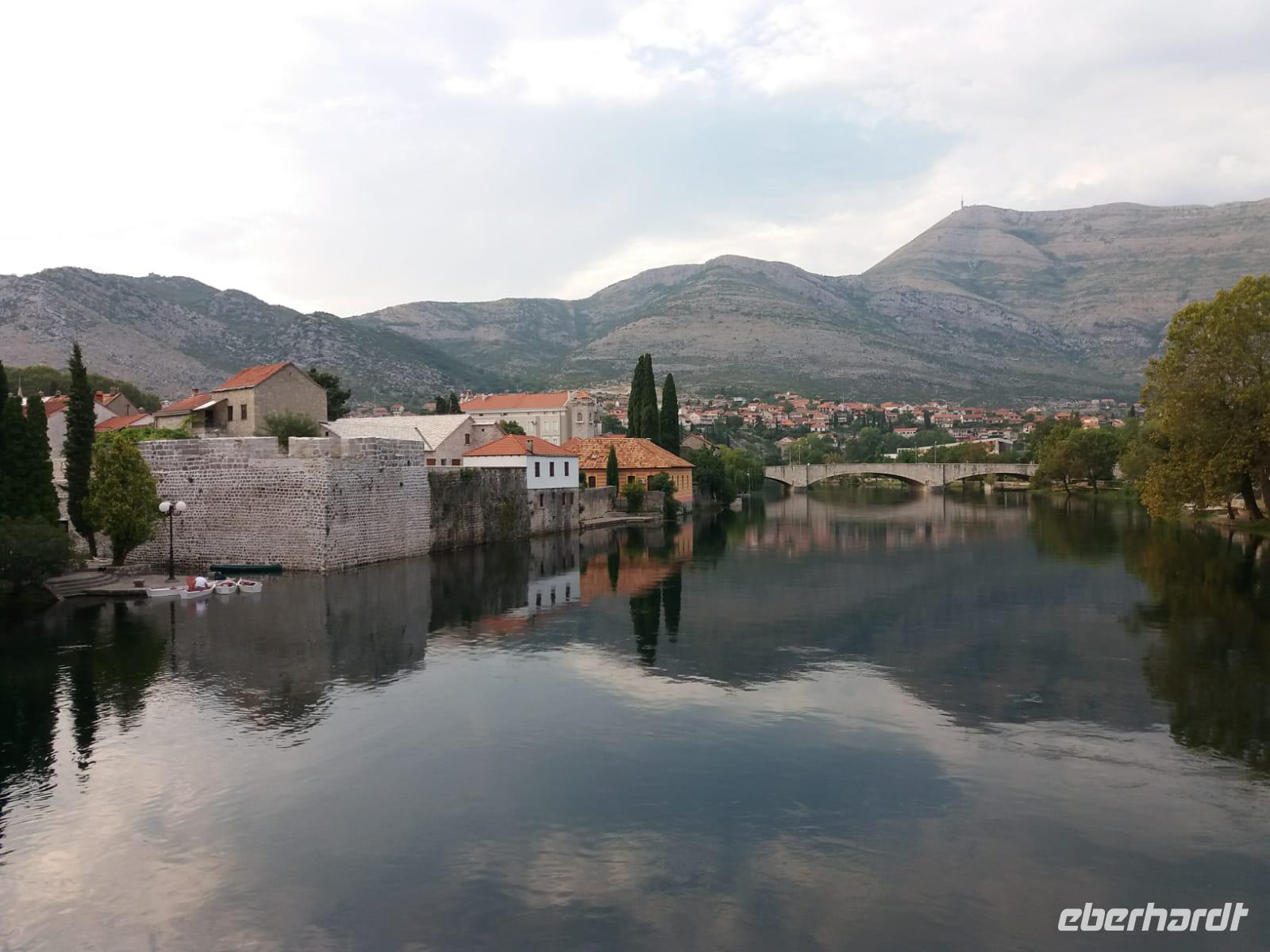 Trebinje - Fluss Trebisnjica