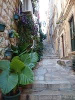 Dubrovnik - Seitenstrassen 