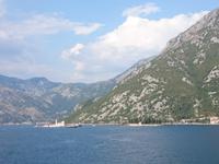 Weg nach Kotor