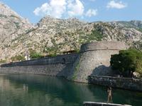 Kotor - Stadtsmauer