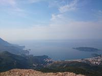 Budva von oben