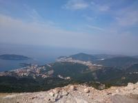 Budva - Weg nach Cetinje