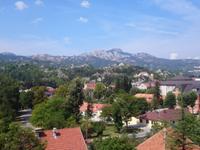 Cetinje - im Hintergrund Berg Lovcen