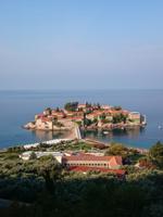 Montenegro - St.Stefan Insel 