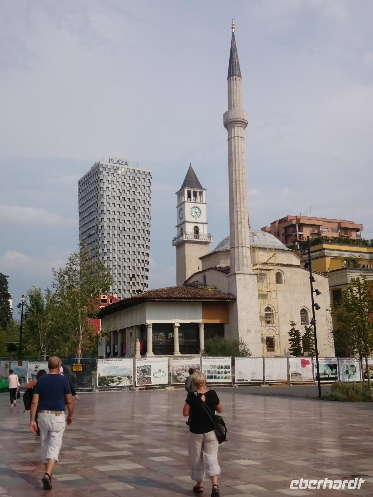 Tirana - Hauptplatz