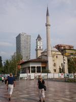 Tirana - Hauptplatz