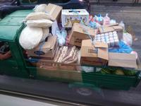 Es gibt nichts, was man nicht transportieren kann - Tirana