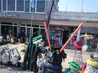 Baumarkt auf albanisch - Albanien