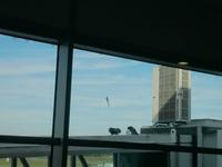 Beograd - Flughafen -Auch wir warten auf den Flieger