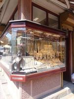 Skopje - eine von vielen Goldgeschäfte 