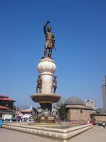 Skopje - jetzt wird groß...