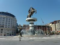 Skopje - noch größer