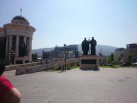 Skopje - eine von den Denkmäller
