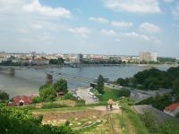 Novi Sad und Donau