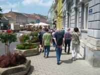 Eberhardt Reisegruppe in Novi Sad