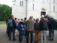 Eberhardt Reisegruppe in Topola