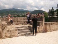 Visegrad, Brücke über die Drina: das 