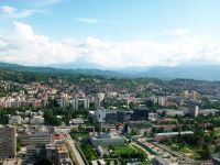 Sarajevo, Blick vom Twist Tower
