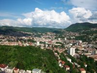 Sarajevo, Blick vom Twist Tower