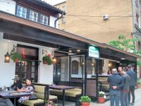 Unser Restaurant in Sarajevo