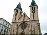Sarajevo, katholische Kathedrale