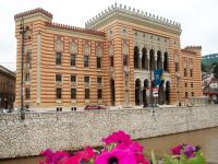 Sarajevo, Altes Rathaus, Nationalbibliothek