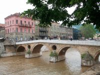 Sarajevo, Lateinerbrücke