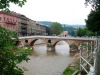 Sarajevo, Lateinerbrücke