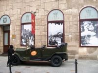 Sarajevo, Ort des Attentats 1914